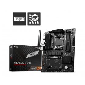 PLACA BASE MSI PRO B650-S WIFI AM5 ATX 4XDDR5