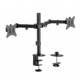 SOPORTE AISENS MESA GIRATORIO E INCLINABLE MONITOR/TV 9KG 17-32 NEGRO