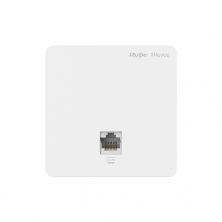 RUIJIE REYEE IN WALL ACCESS POINT WI-FI AC1300 2.4/5 GHZ 1267