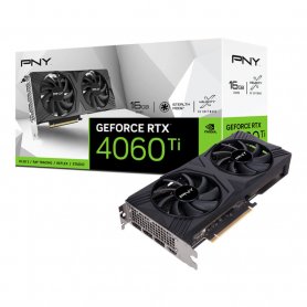 TARJETA GRAFICA PNY GEFORCE RTX 4060 Ti 16GB VERTO DUAL FAN DLSS 3