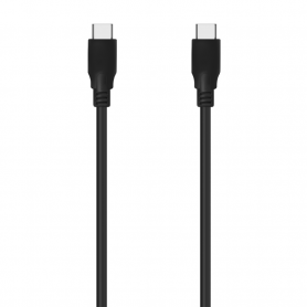 CABLE AISENS USB 3.2 GEN2X2 20GBPS 8K30HZ 5A 100W USB-C 0.6M