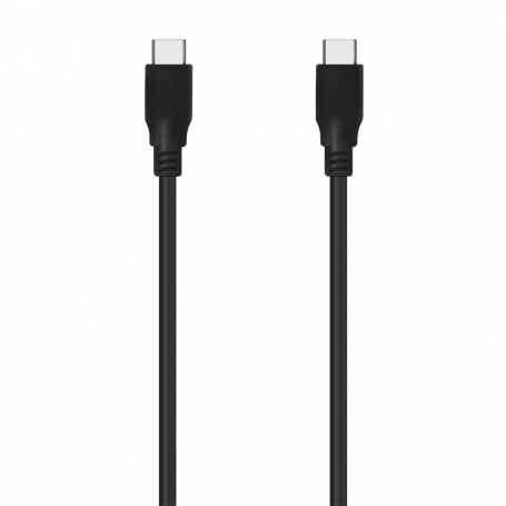 CABLE AISENS USB 3.2 GEN2X2 20GBPS 8K30HZ 5A 100W USB-C 0.6M