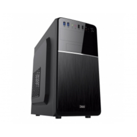 CAJA MICROATX NAIN2 NEGRA FA500W 3GO USB3.0