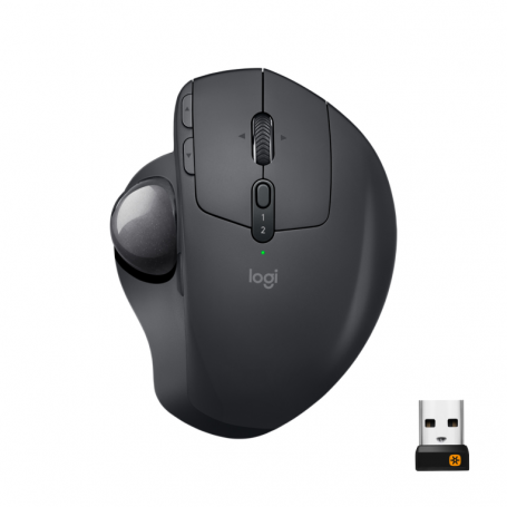 RATON LOGITECH MX ERGO TRACKBALL RF INALAMBRICO GRIS