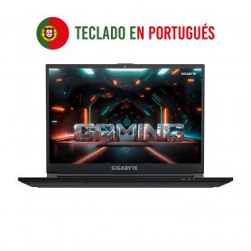 PORTATIL GIGABYTE G6 KF-H3PT853SD I7-13620H 4060 16GB DDR5 512GB 16" DOS