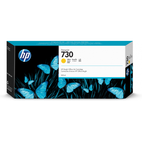 TINTA HP 730 AMARILLO