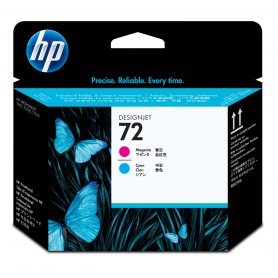 CABEZAL HP 72 MAGENTA CIAN