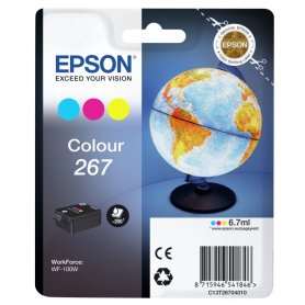 TINTA EPSON T267 COLOR