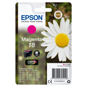 TINTA EPSON MAGENTA 18 CLARIA HOME BL