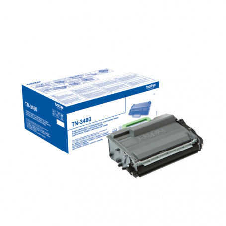 TONER BROTHER TN3480 NEGRO