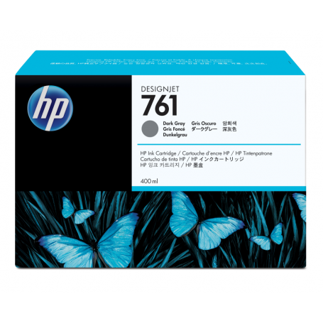 TINTA HP 761 GRIS OSCURO