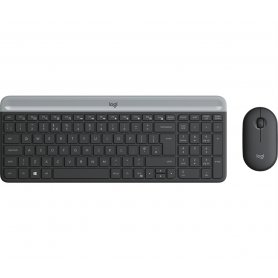 LOGITECH COMBO MK470 INALAMBRICO GRAFITO