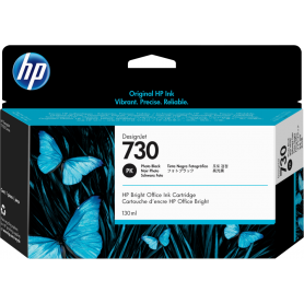 TINTA HP 730 NEGRO