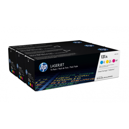 TONER HP 131A PACK3