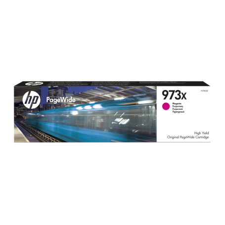 TINTA HP 973X MAGENTA PAGEWIDE