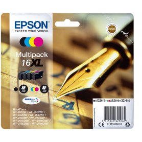 TINTA EPSON DURABRITE 16XL MULTIPACK 4  WF2630WF  WF2010