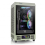 CAJA THERMALTAKE THE TOWER 200 MINI-ITX 2XUSB 3.0 SIN FUENTE VERDE MATCHA