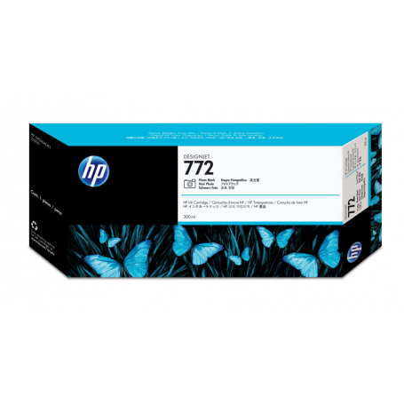 TINTA HP 772 NEGRO FOTO