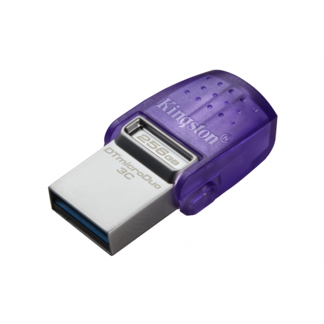 256GB DT microDuo 3C dual USB-A+USB-CKingston DataTraveler m