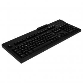 TECLADO PC + LECTOR MSR + LECTOR SMART CARD USB