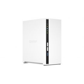 QNAP TS-233 2 BAY 2.0 GHZ QC 2 GB   EXT1X GBE