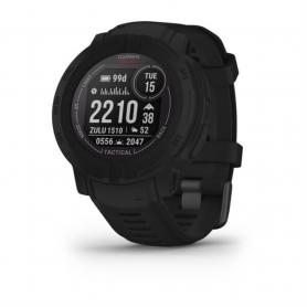 SMARTWATCH GARMIN INSTINCT 2 SOLAR TACTICAL EDITION BLACK