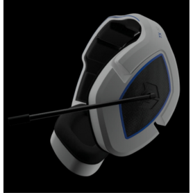 GIOTECK-AURICULARES ESTEREO GAMING PREMIUM TX-50 BLANCO-AZUL-PS5-PS4-MOVIL