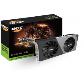 TARJETA GRAFICA INNO3D RTX 4070 TWIN X2 12GB GDDR6X