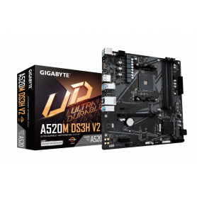 PLACA BASE GIGABYTE A520M DS3H V2 AM4 MATX 4XDDR4