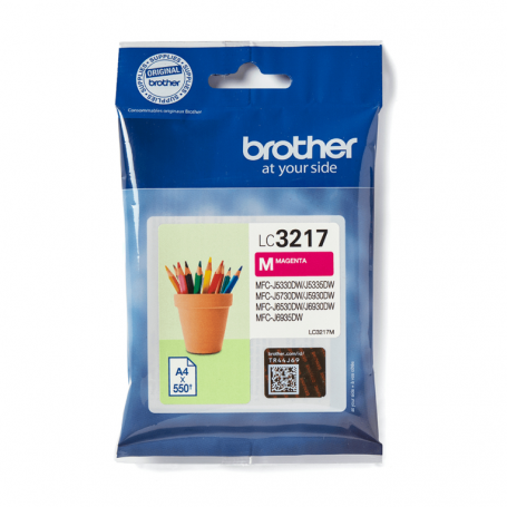 Cartucho de Tinta Original Brother LC-3217M/ Magenta