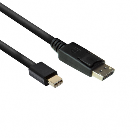 CABLE EWENT CONVERTIDOR VGA MACHO - HDMI HEMBRA CON AUDIO 0,20 METROS