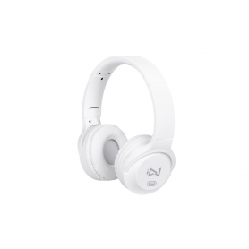 AURICULARES ESTÉREO DIGITAL CON MICRÓFONO 1,2 M CABLE TREVI DJ 601 M BLANCO