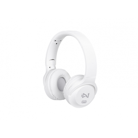 AURICULARES ESTÉREO DIGITAL CON MICRÓFONO 1,2 M CABLE TREVI DJ 601 M BLANCO