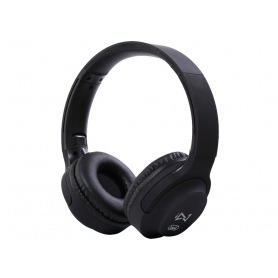 AURICULARES ESTÉREO DIGITAL CON MICRÓFONO 1,2 M CABLE TREVI DJ 601 M NEGRO