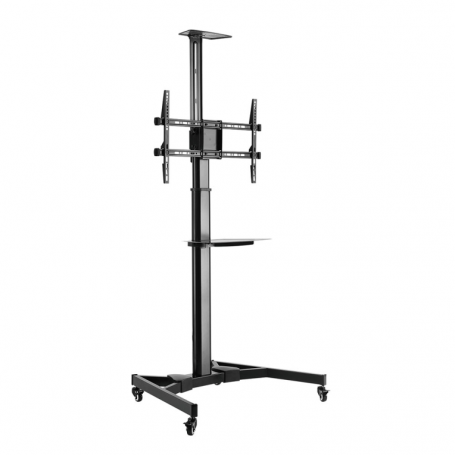 SOPORTE DE SUELO EWENT TV 37-70 INCH ESTANTE PARA CAMARA VESA 600X400 MAX.