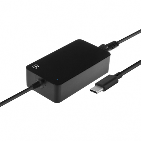 CARGADOR EWENT USB TIPO-C PARA PORTATIL CON PERFILES POWER DELIVERY 45W