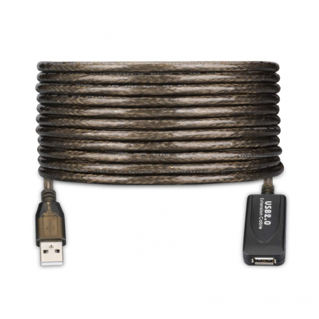 AMPLIFICADOR DE SEÑAL EWENT USB 2.0 CABLE DE EXTENSION DE 5 METROS