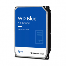 DISCO WD BLUE 4TB SATA3 256MB